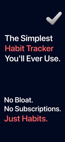 One Tap Habits screenshot