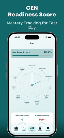 CEN Exam Practice Test 2026 Screenshot 10 of 10