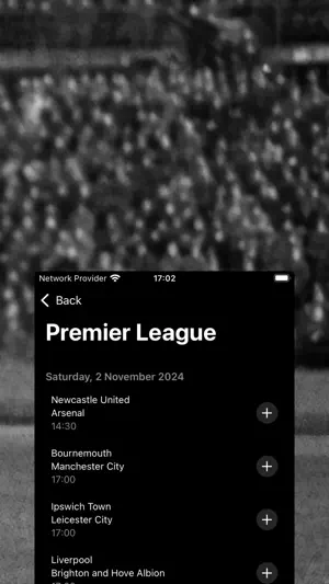 Pass: Soccer Match Reminders screenshot 1
