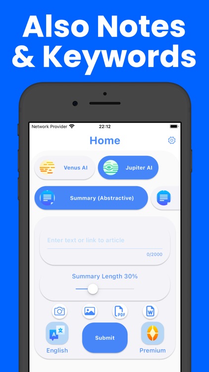 Summarize Text Summary screenshot-5