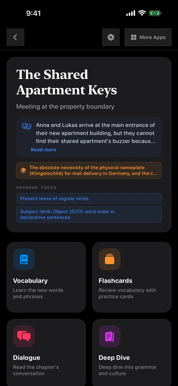 Screenshot #3 pour Lesefuchs - Learn German