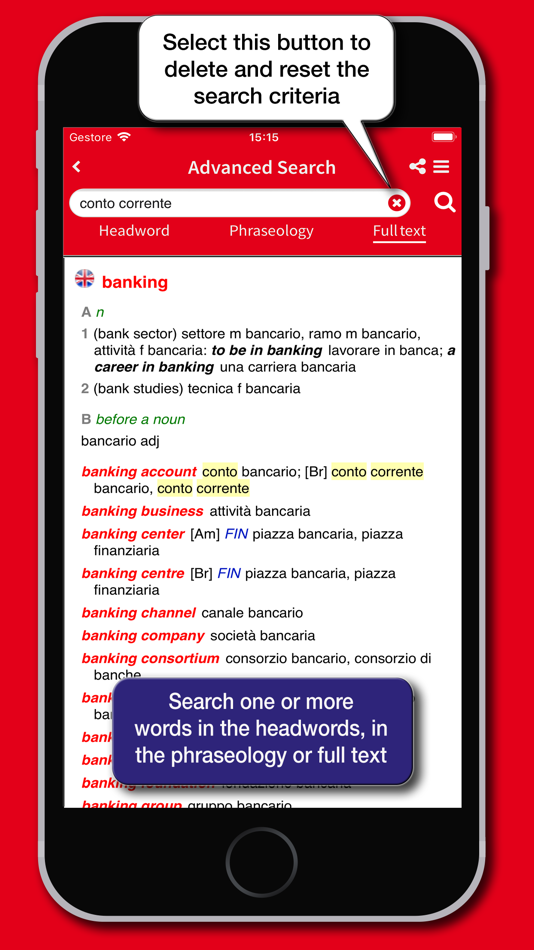 #5. Business Dictionary EN-IT (iOS) Podle: Edigeo S.r.l.