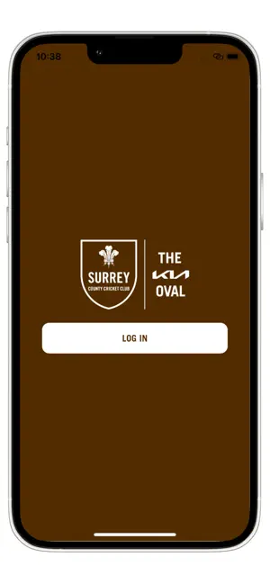 The Kia Oval iPhone screenshot 1
