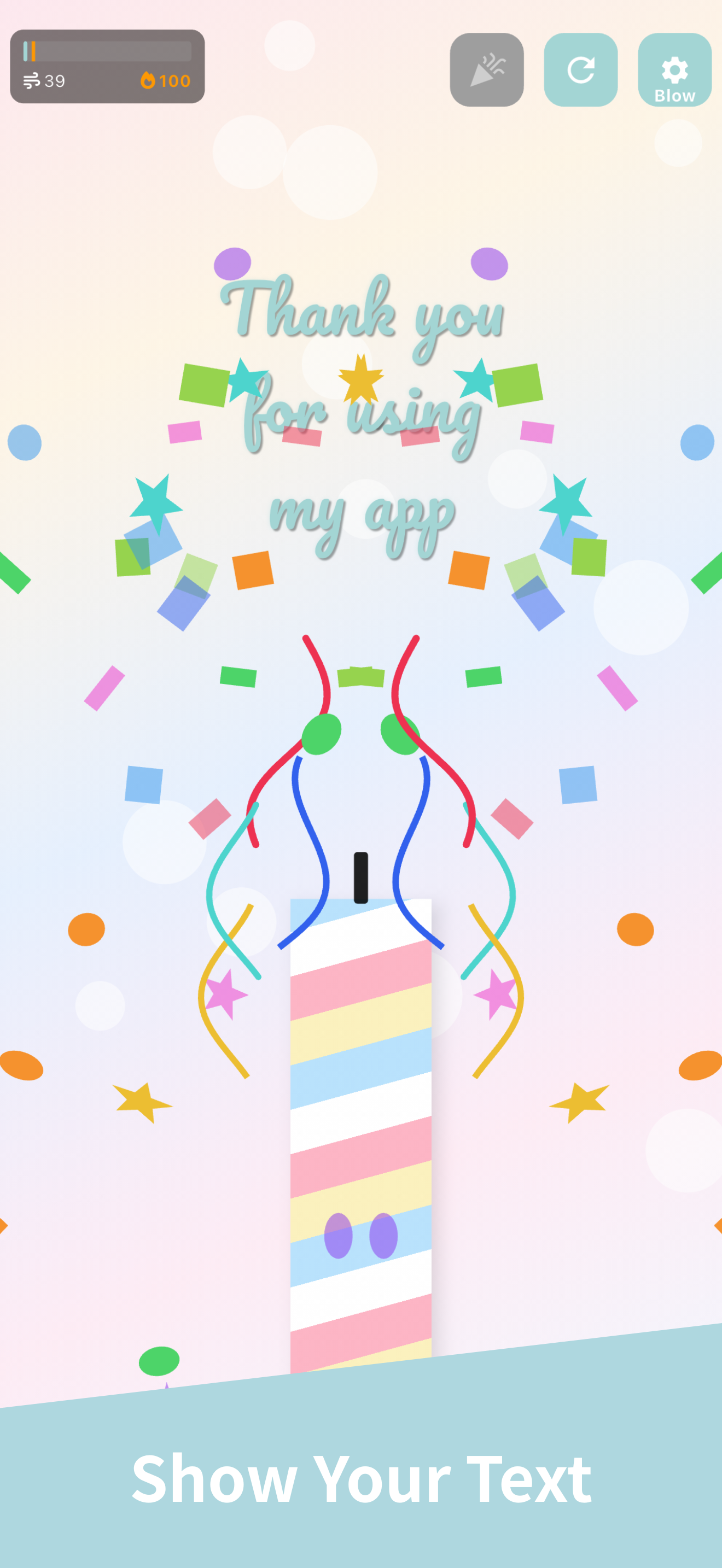 Candle - Birthday Candle screenshot 9
