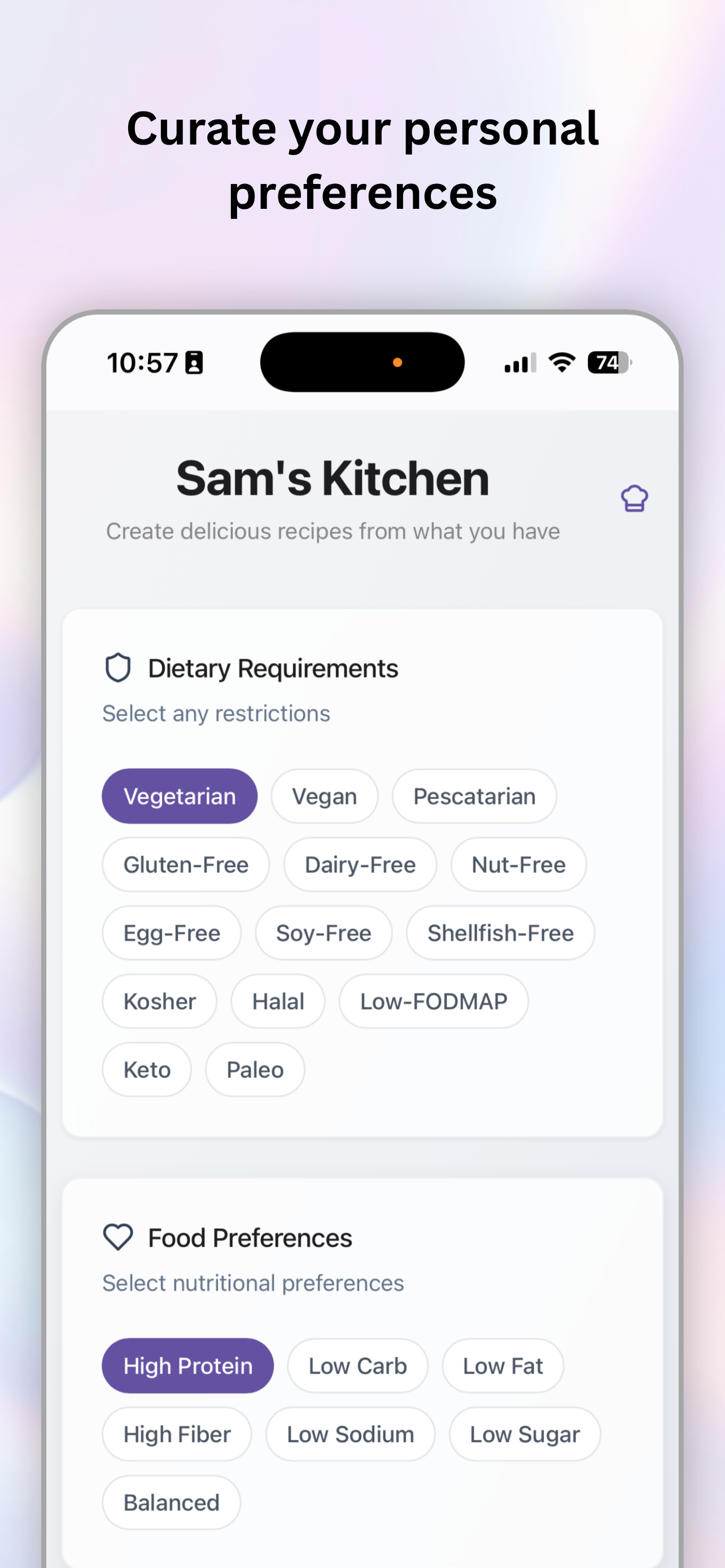 Ripe Recipes screenshot 8