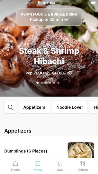 Asian Foodie & Bubble Drink iPhone screenshot 2 - Food & Drink app