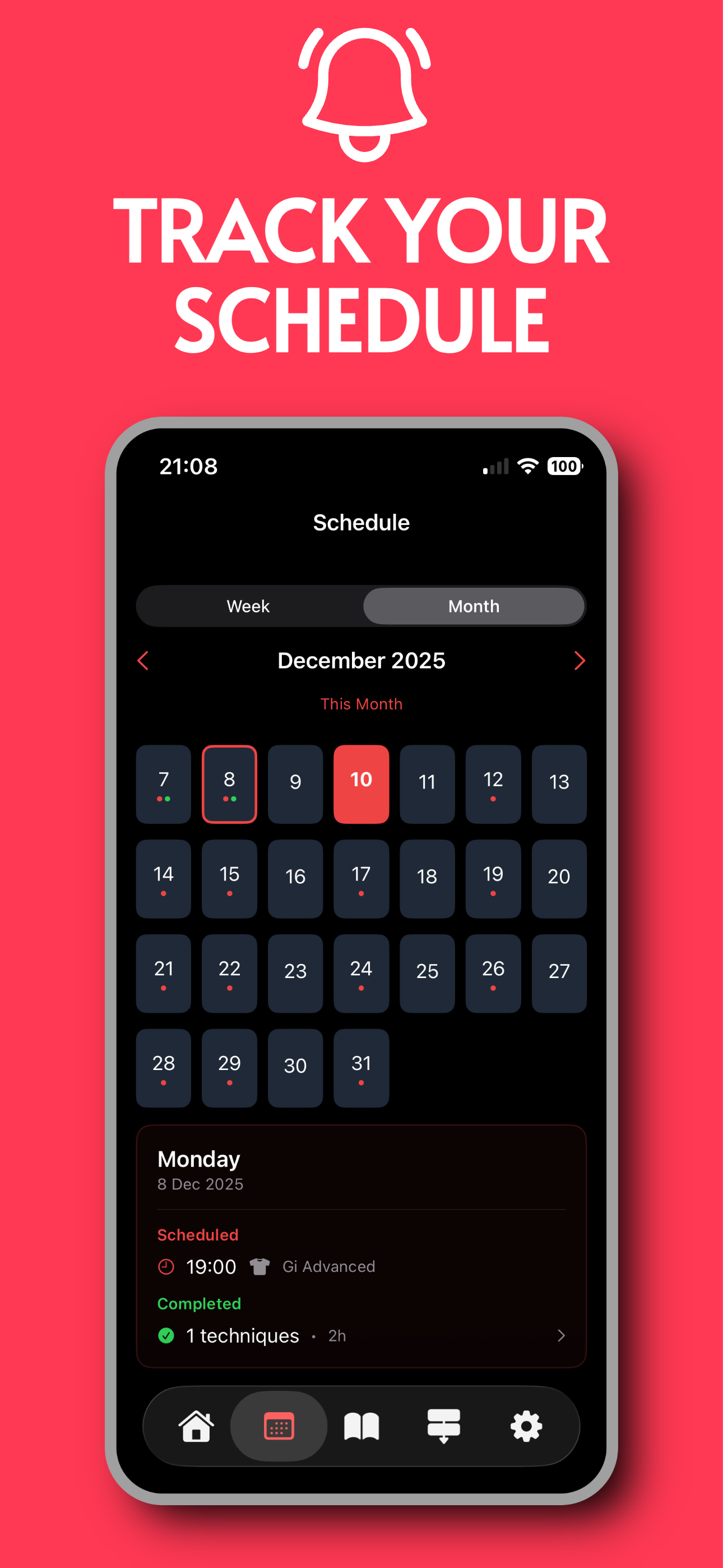 BJJ RollFlow screenshot 8