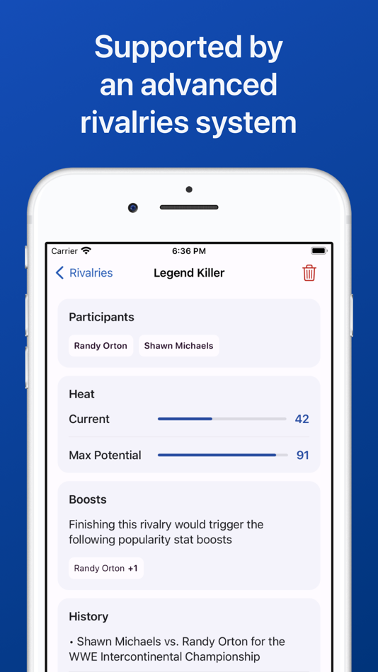 #3. Pro Wrestling Manager (iOS) 由: WrestleWorks