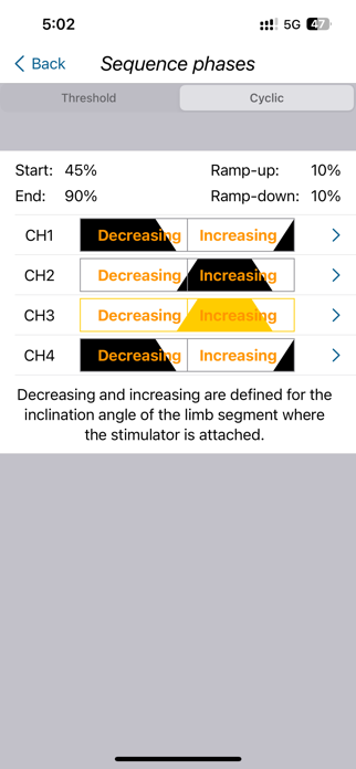Stim2Go Screenshot 6 of 7