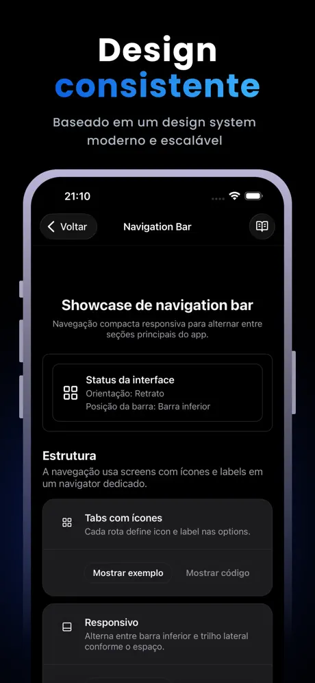 UI Kit React Native – Nova screenshot 5
