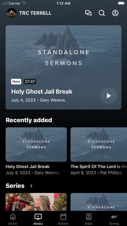 THE ROCK CHURCH OF TERRELL