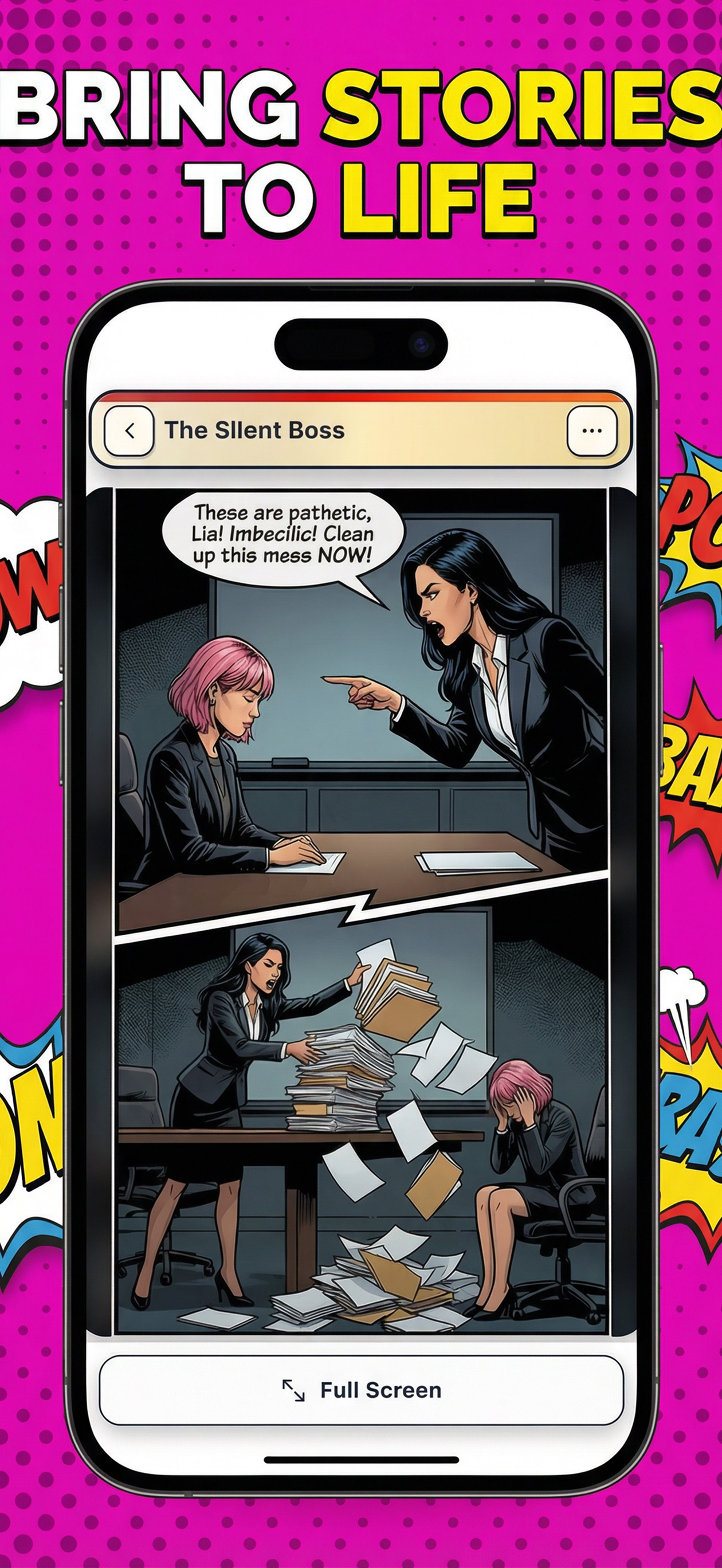 Comic Maker Manga: Comicpix screenshot 6