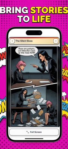 Comic Maker Manga: Comicpix Screenshot 6 of 8