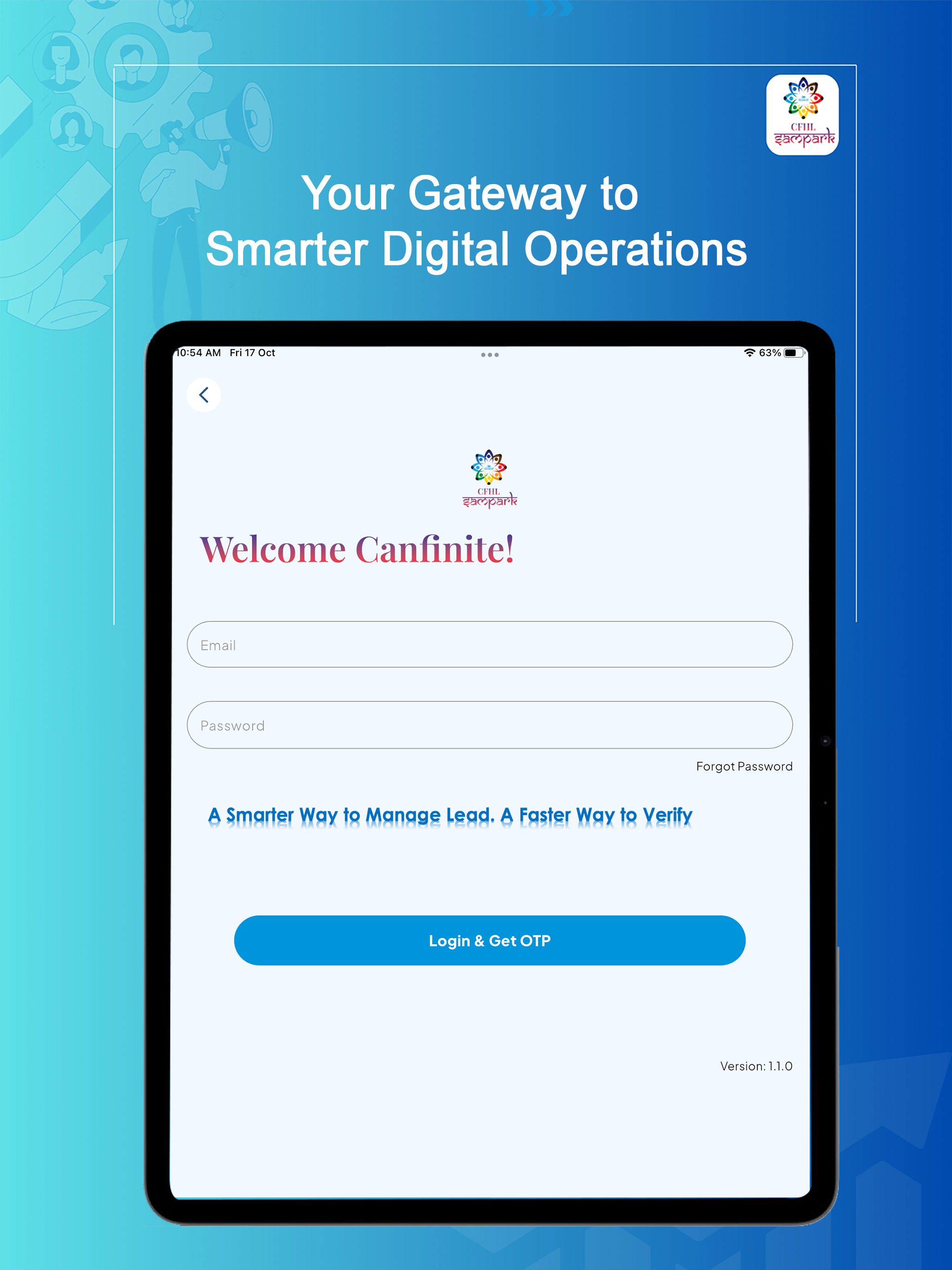 CFHL Sampark screenshot 8