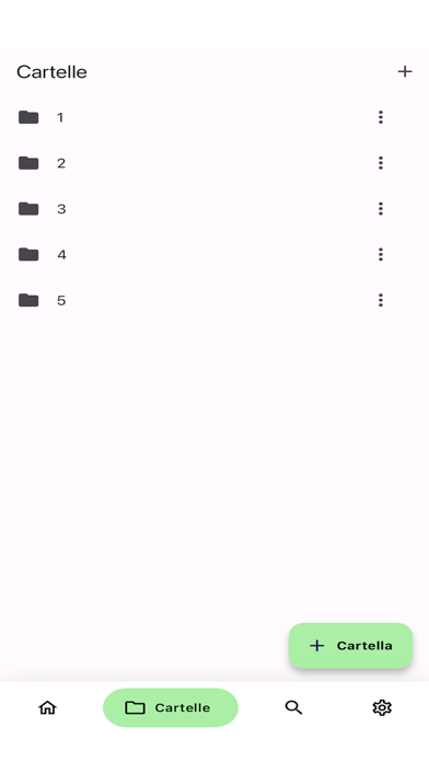 Testo in parlato naturale Screenshot