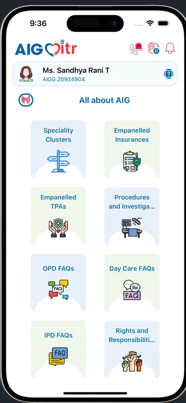 AIG Mitr screenshot 9 of 9
