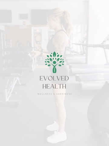 Evolved Health LLC iPad screenshot