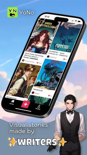 YouToon oc social network game screenshot 1