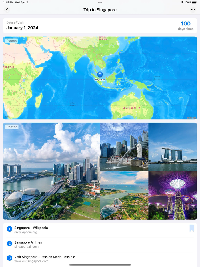 Favs - Save Your Favorites