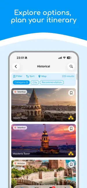 Turkey Travel Guide & Planner screenshot 3