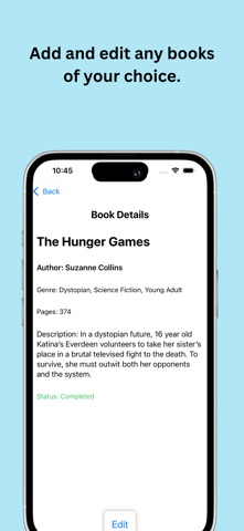 Book Record screenshot