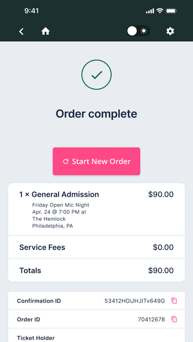 TicketLeap Sell Screenshot 5 of 5