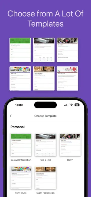 Forms for Google Doc iPhone screenshot 4