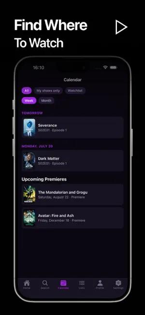 Trakl: TV Show Tracker screenshot 4