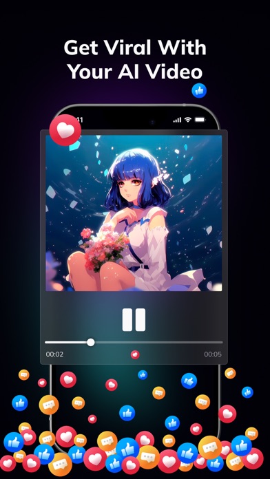 AI Video Art Creator - Livensa Screenshot