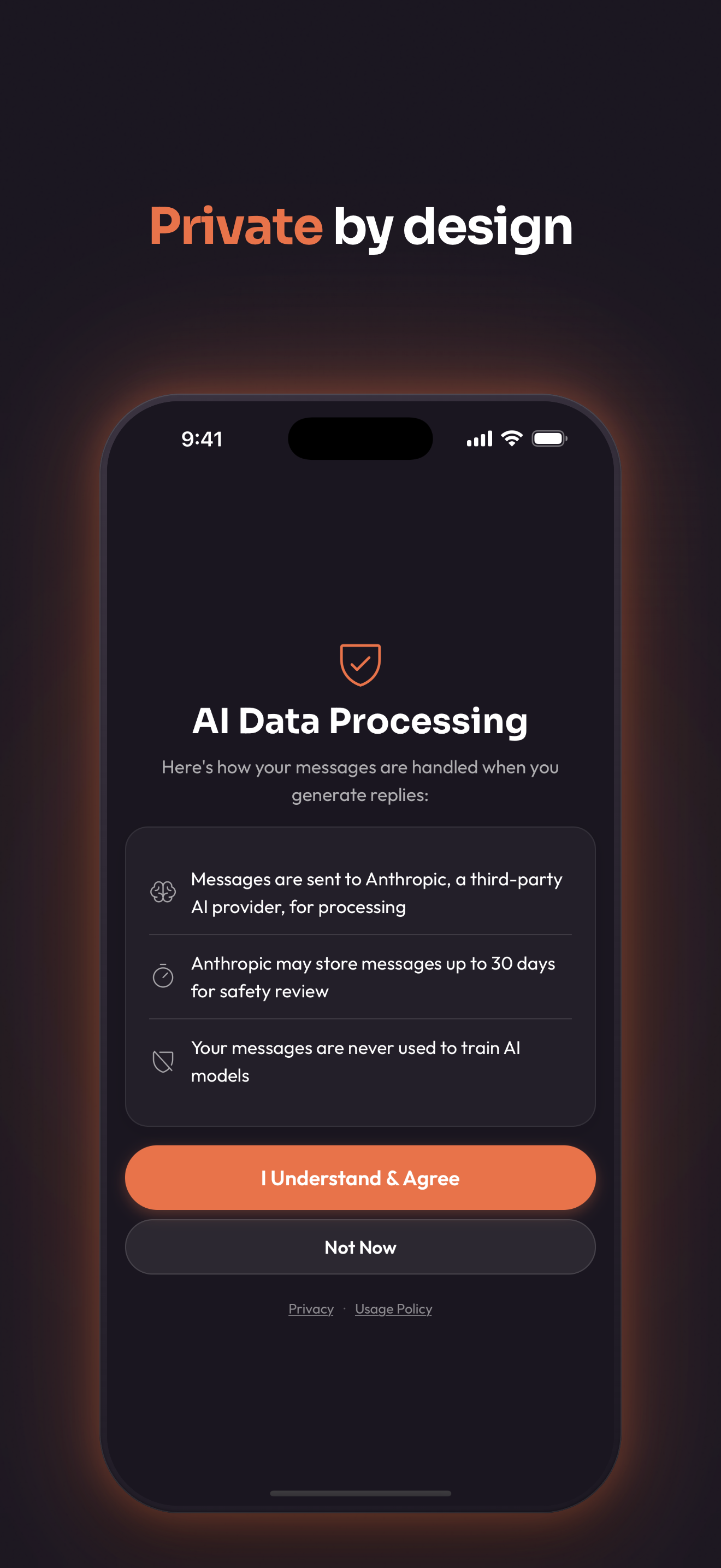 parry: AI Reply Assistant