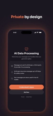 parry: AI Reply Assistant screenshot