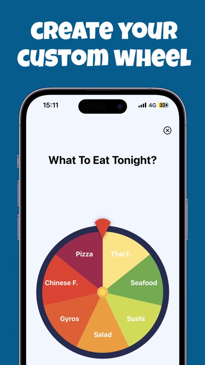 Spin The Wheel -Daily Decision
