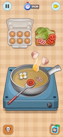烹饪大师：温馨美食 screenshot