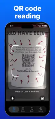 Scan QR Code&Barcode Scanner screenshot 3