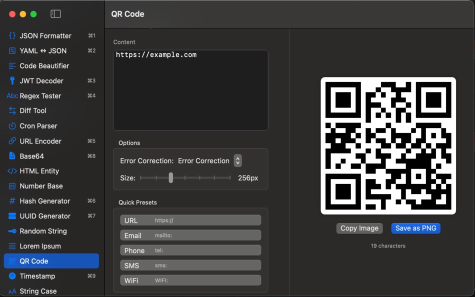 #1. CodeUtils (macOS) By: KreativeKoalaSolutions LLC