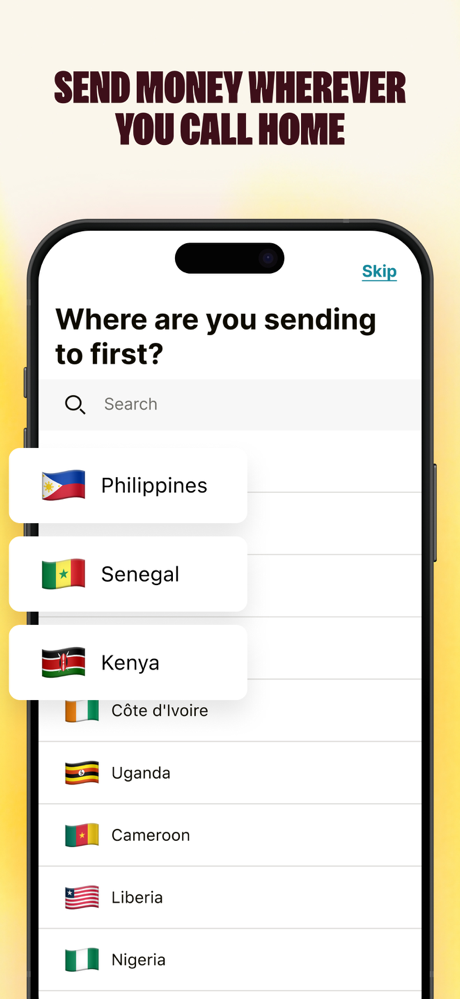 Sendwave: Money Transfer App screenshot 2