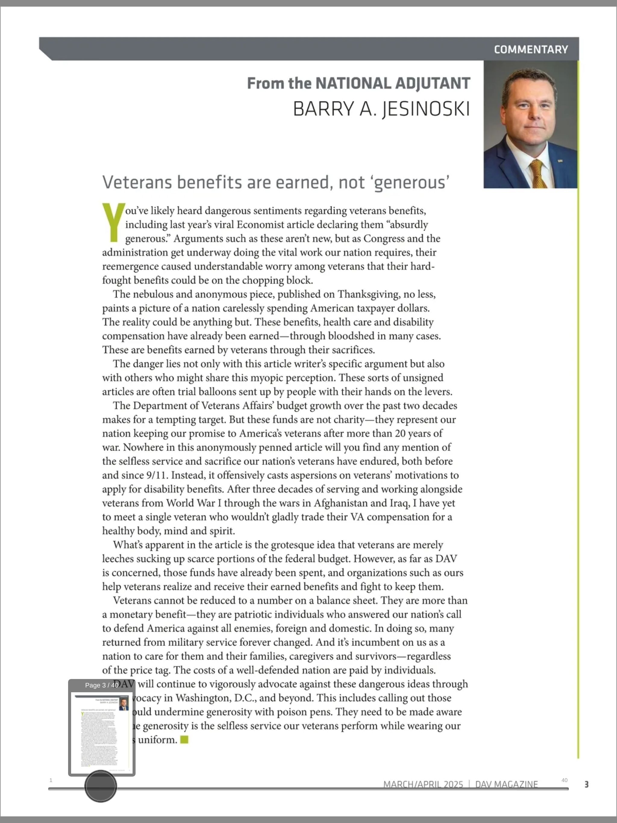 DAV Digital Magazine screenshot 8