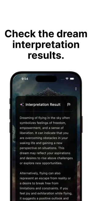 Dream Interpretation Insights screenshot 2