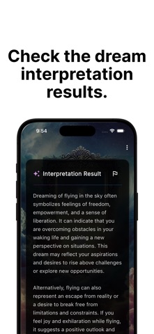 Dream Interpretation Insights Screenshot 2 of 2