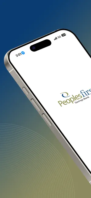 Peoples First Savings Bank Biz screenshot 1