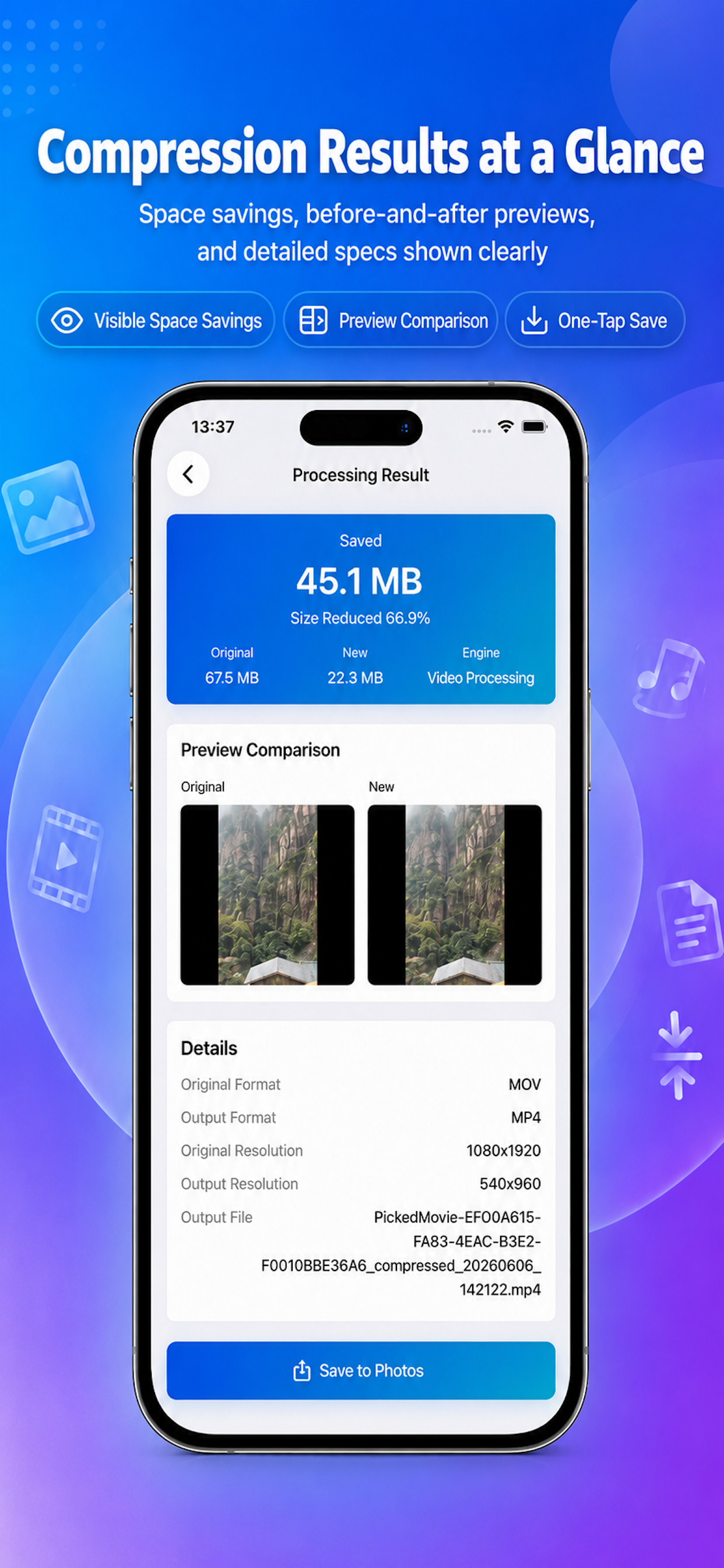 Compress Master & Convert screenshot 7