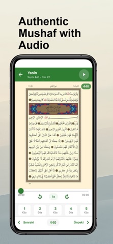 Ramadan 2026 Audio Quran Salah iPhone screenshot