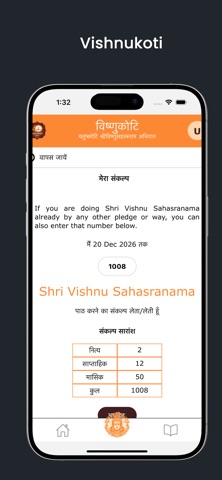 Vishnukoti screenshot
