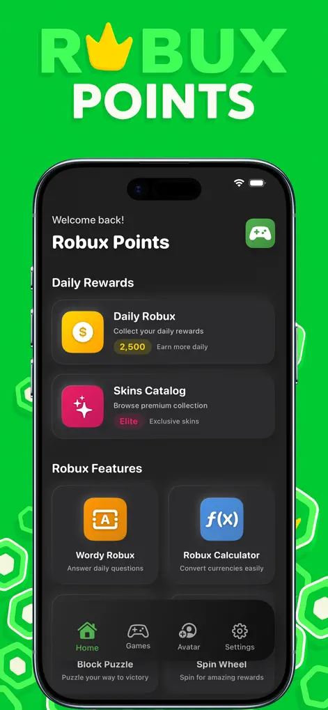 Robux Points | for Roblox ™ - Entertainment App | MWM