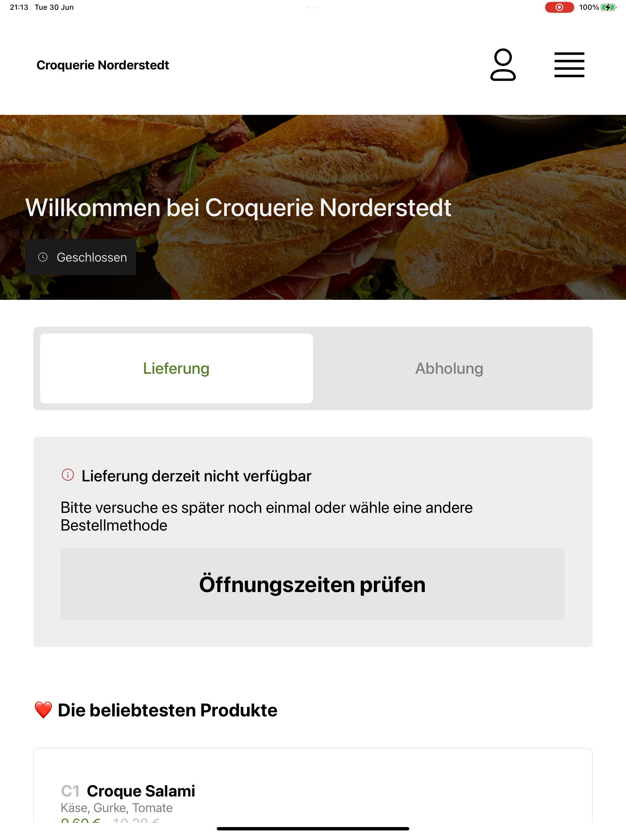 Croquerie Norderstedt screenshot 9