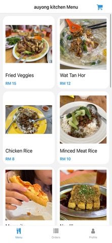 auyong's Kitchen Screenshot 1 of 5