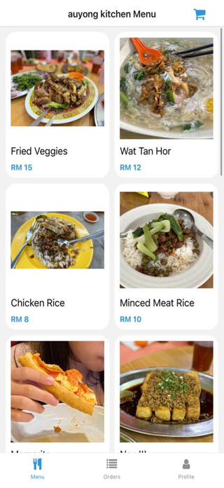 auyong's Kitchen Screenshot 1 of 5