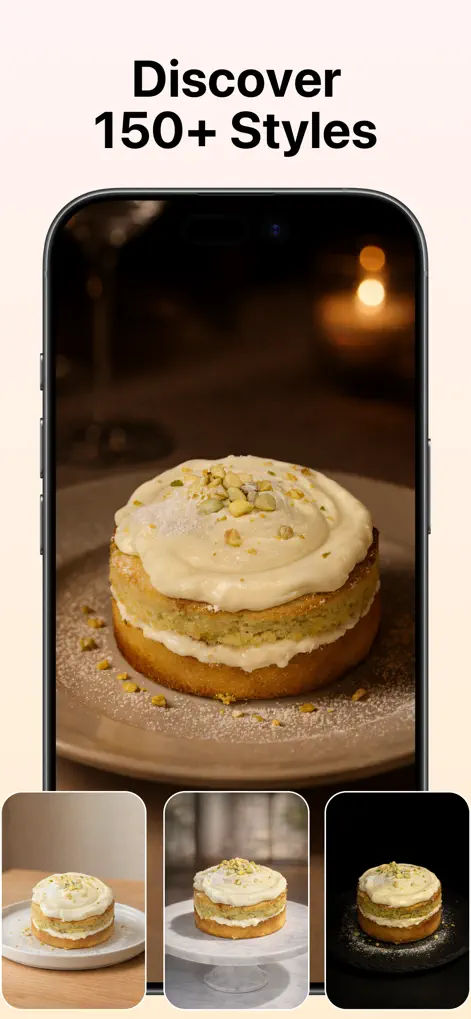 FoodShot AI: Food Photo Editor - Photo & Video App | MWM