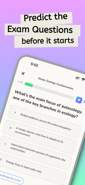 Brigo - AI Tutor for Exam Prep screenshot 1