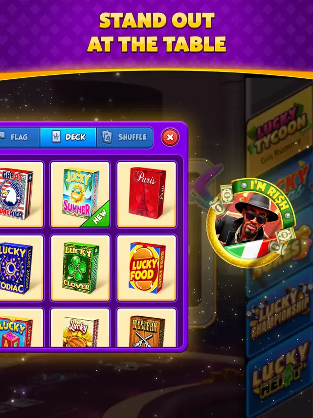 Gin Rummy Plus - Fun Card Game screenshot 16